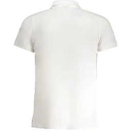 White Cotton Polo Shirt