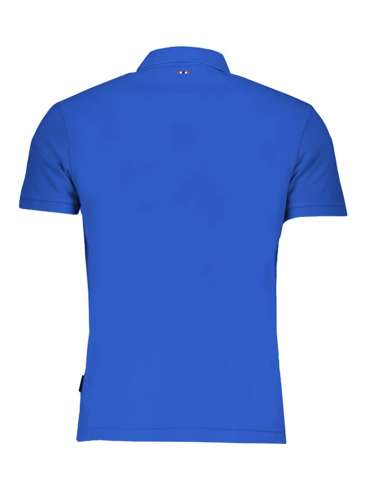 Blue Cotton Polo Shirt alternative