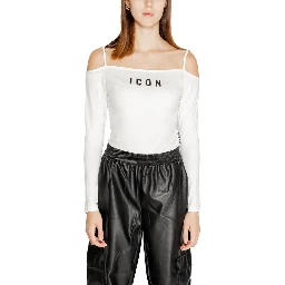 White Cotton Bodysuit