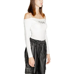 White Cotton Bodysuit
