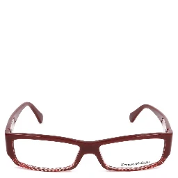 Red Plastic Glasses (Frames)