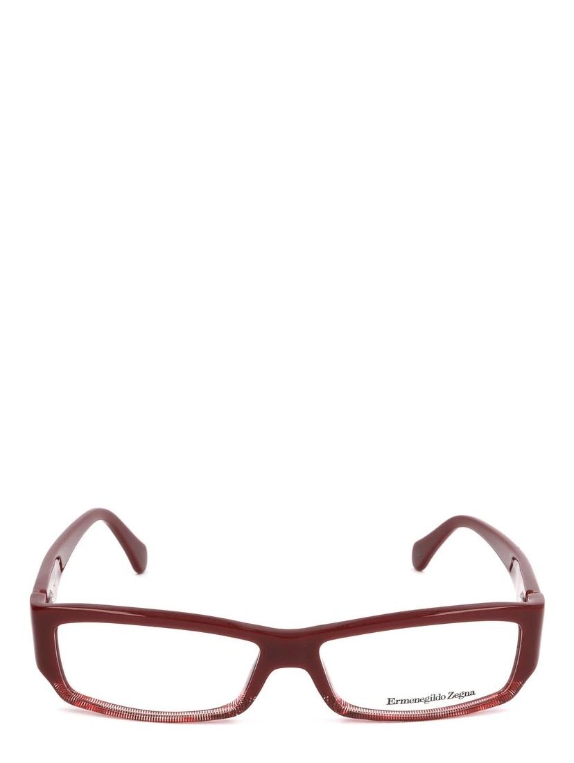 Red Plastic Glasses (Frames)