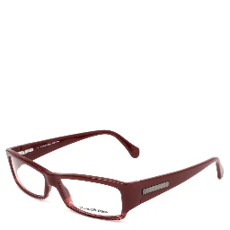 Red Plastic Glasses (Frames)