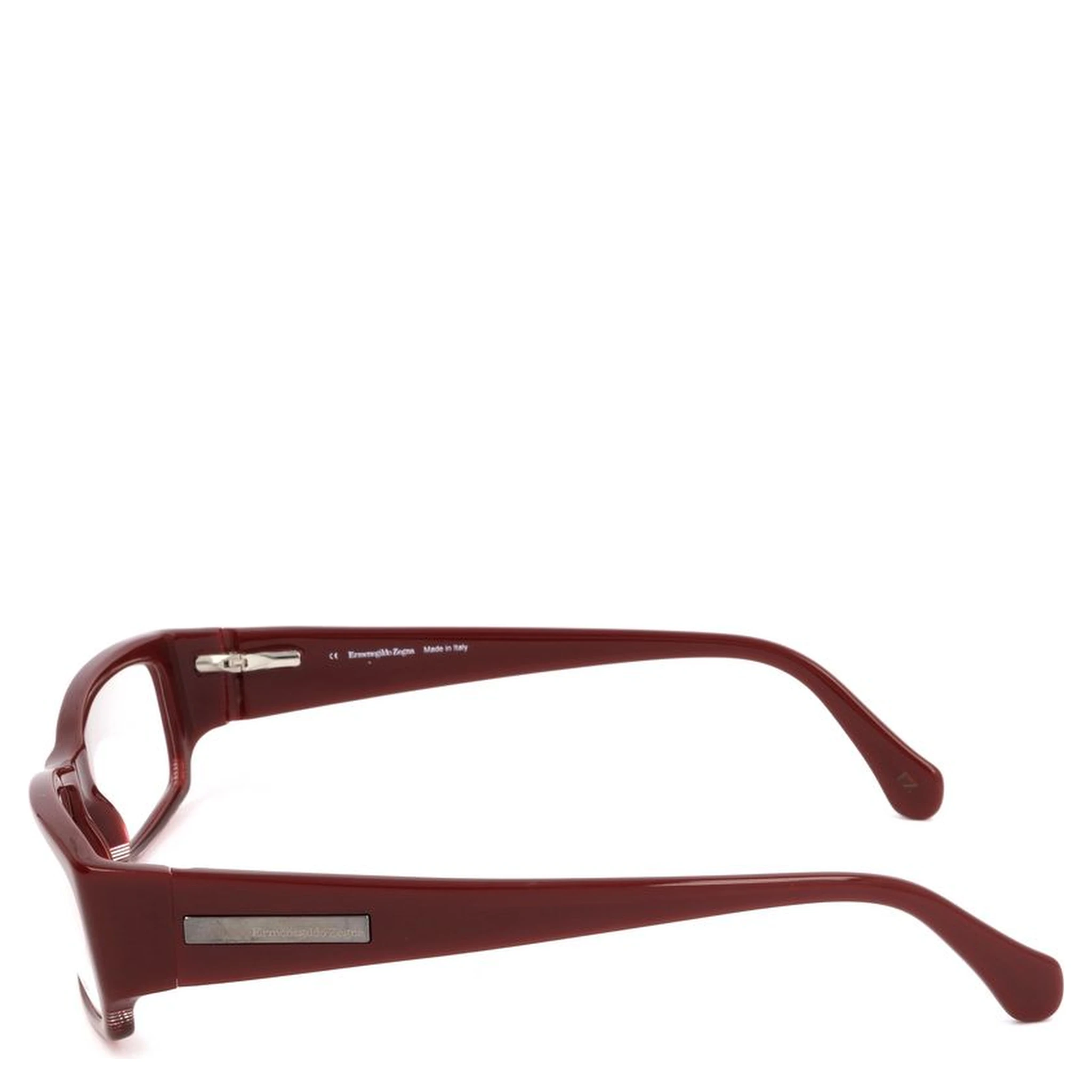 Red Plastic Glasses (Frames)