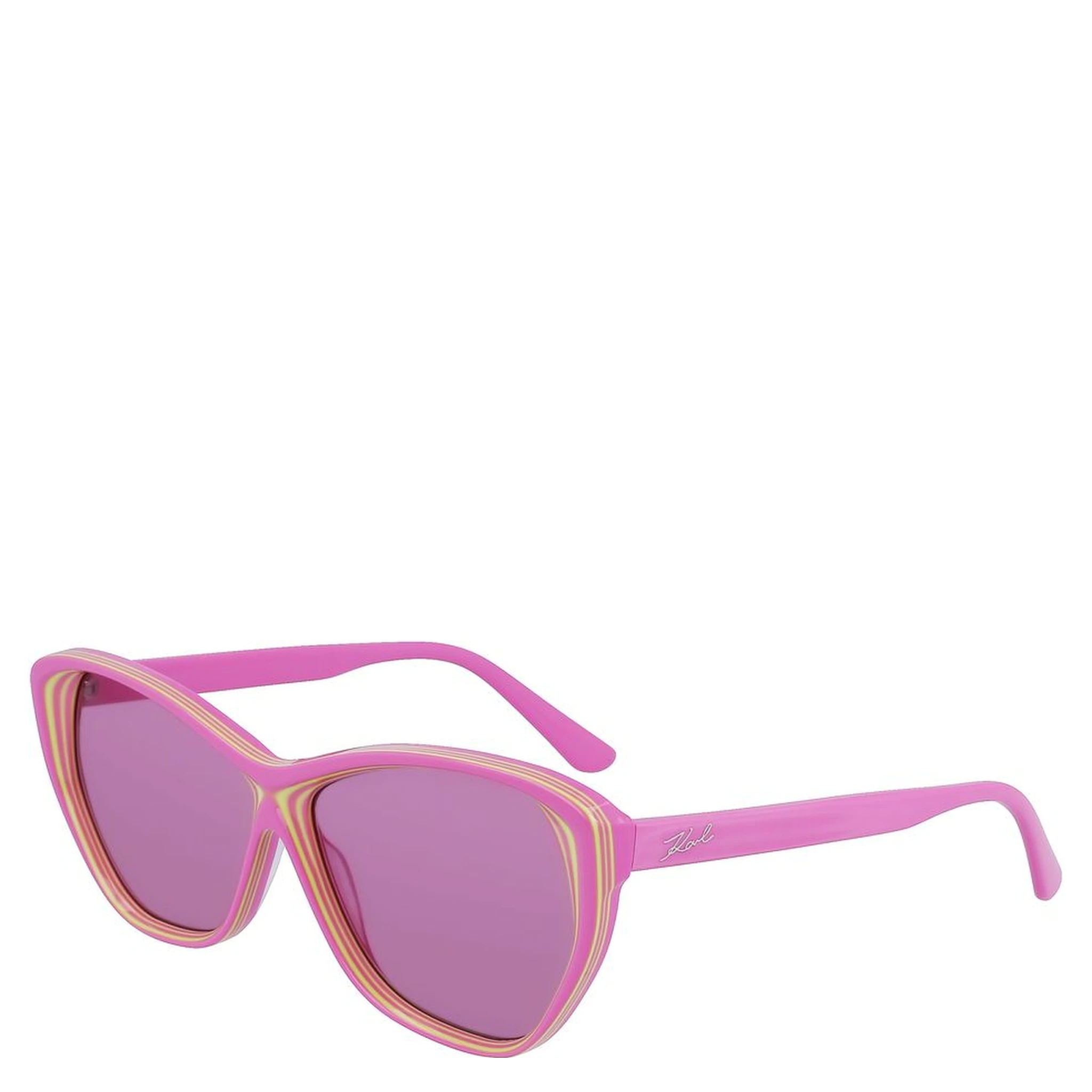 Multicolor Acetate Sunglasses