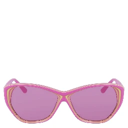 Multicolor Acetate Sunglasses