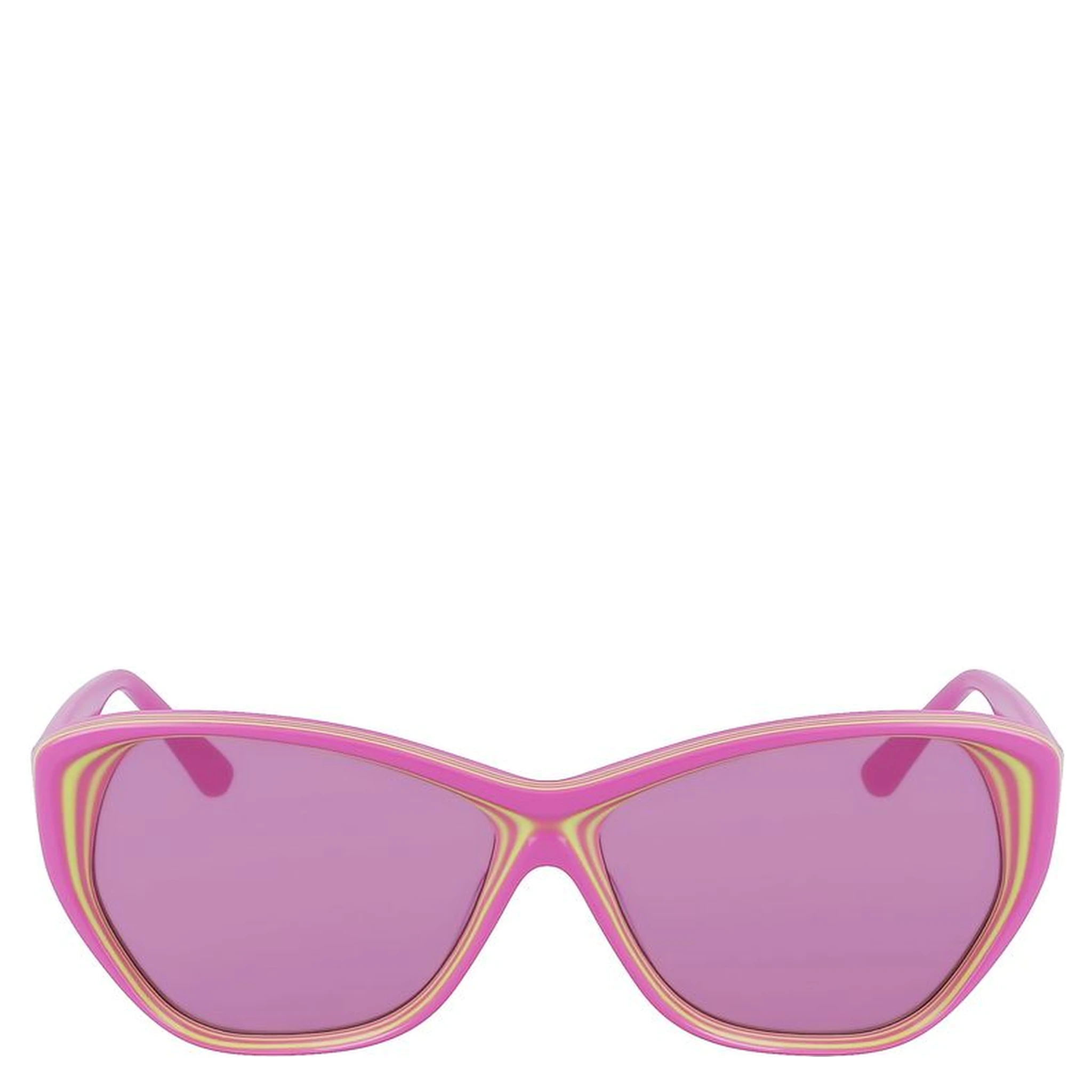 Multicolor Acetate Sunglasses