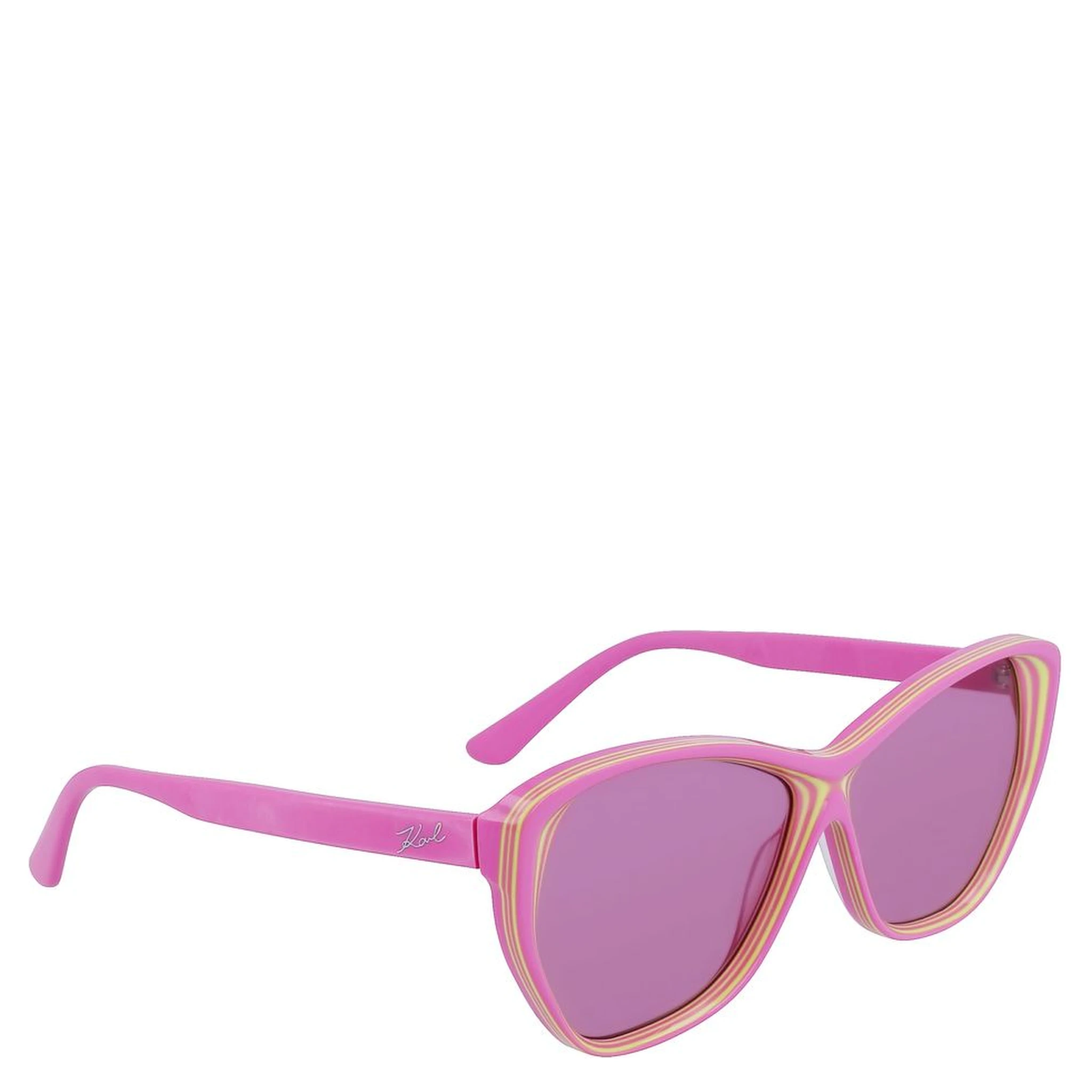 Multicolor Acetate Sunglasses