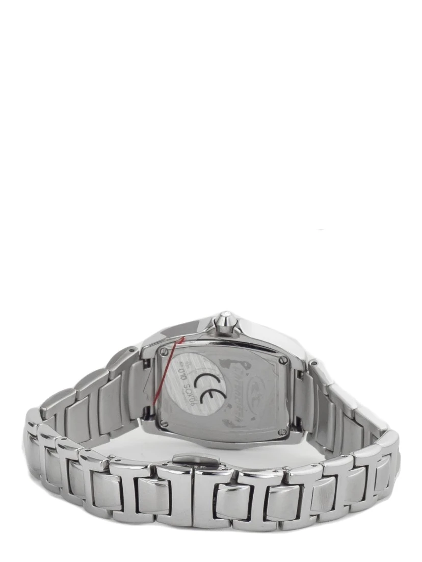 Silver Stainless Steel Dress Watch