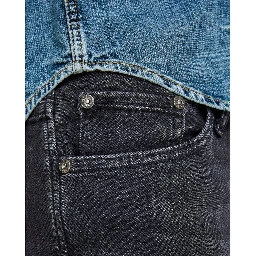 Black Organic Cotton Skinny Jeans