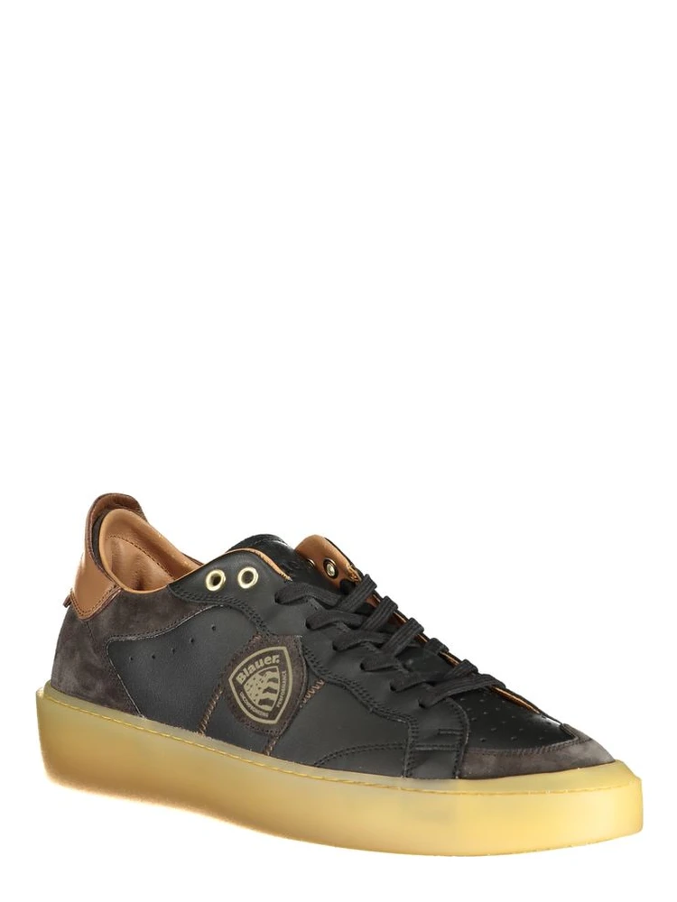 Black Polyester Sneaker alternative