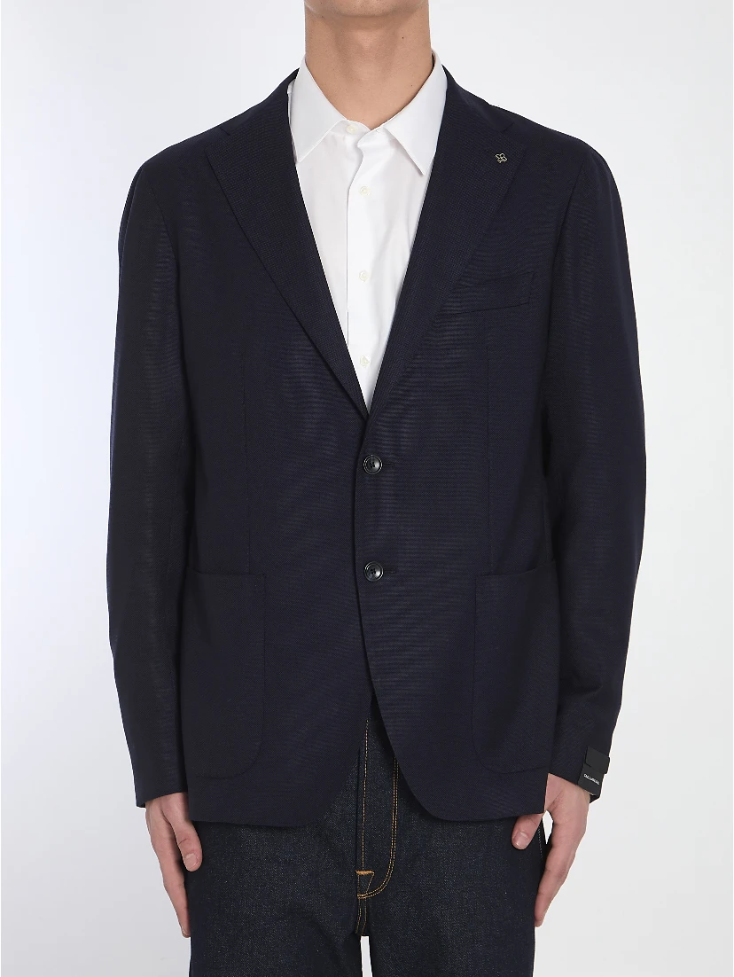 Single-breasted jacket