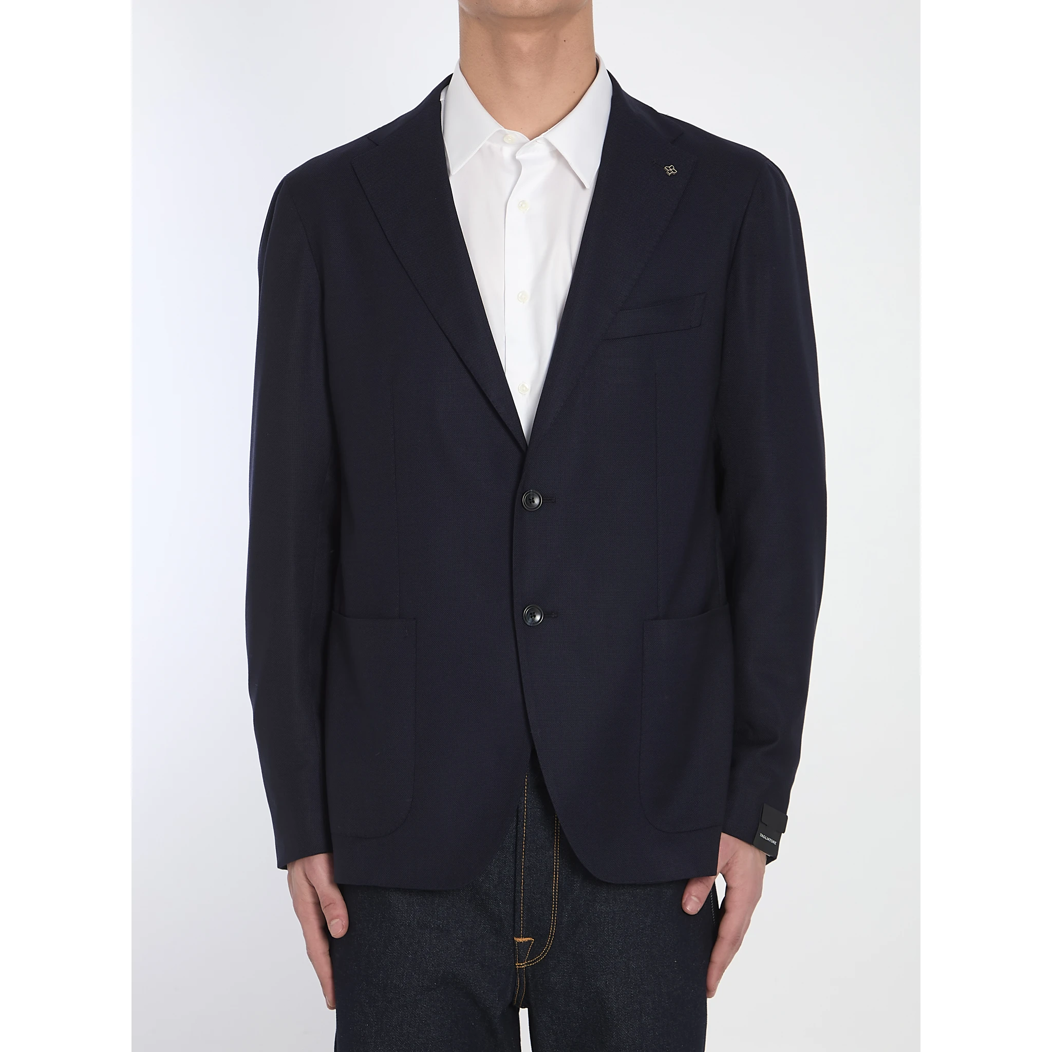 Single-breasted jacket