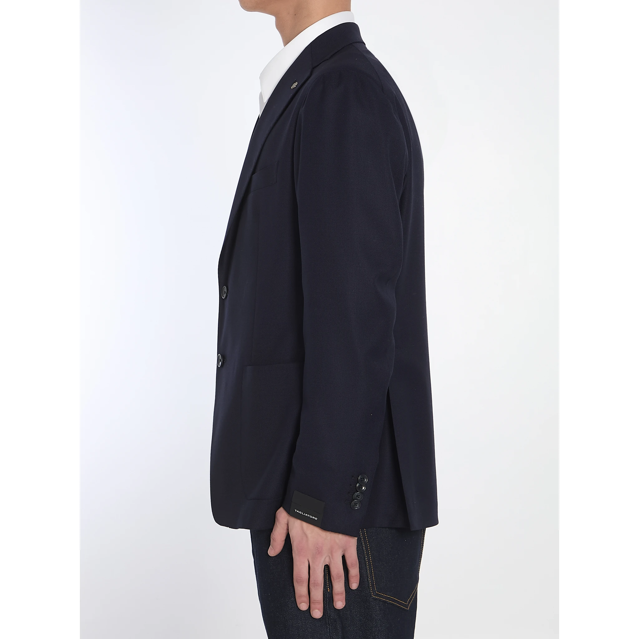 Single-breasted jacket