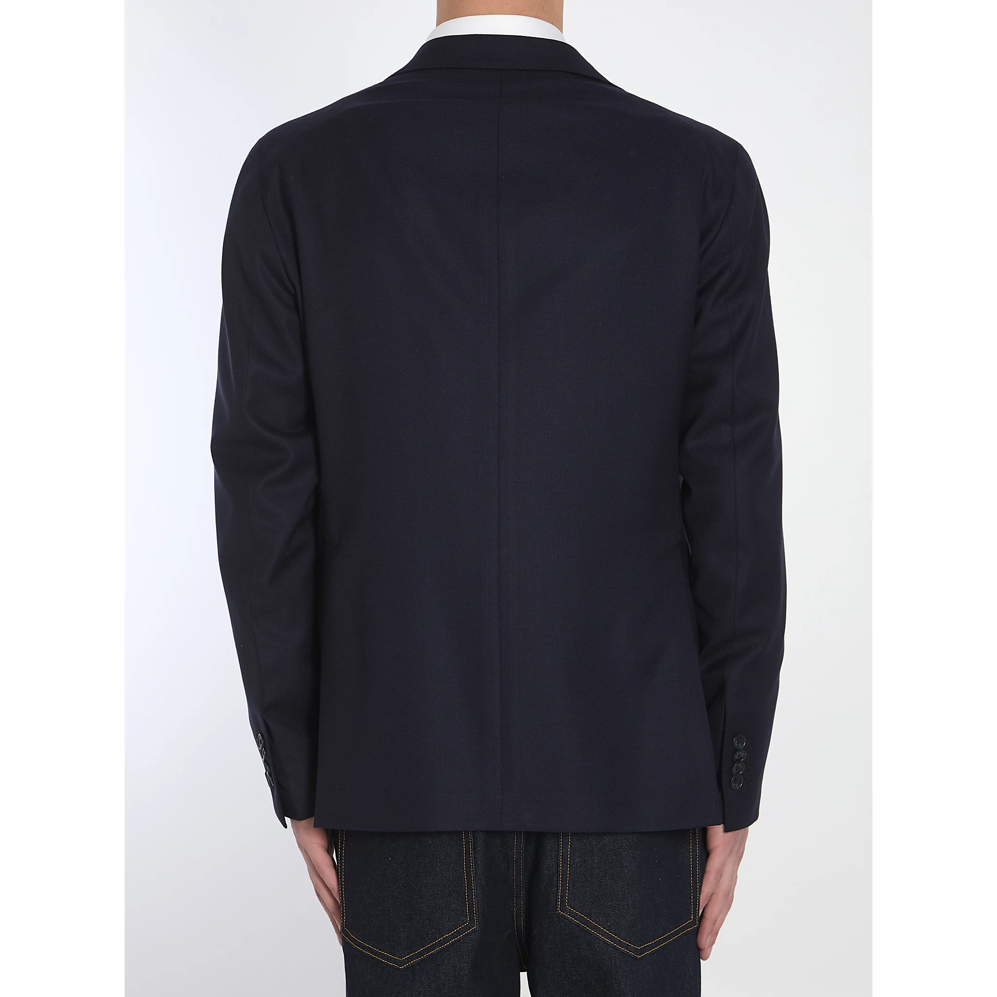 Single-breasted jacket