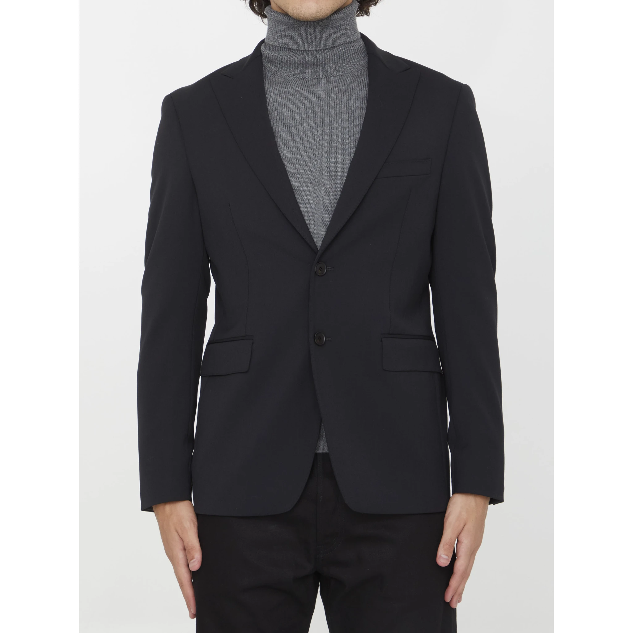 Single-breasted jacket