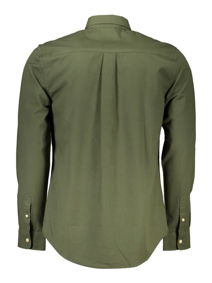 Green Cotton Shirt