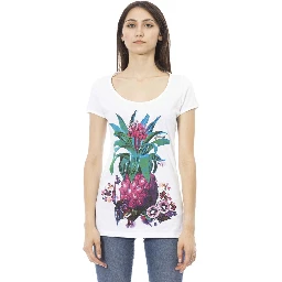 White Cotton T-Shirt