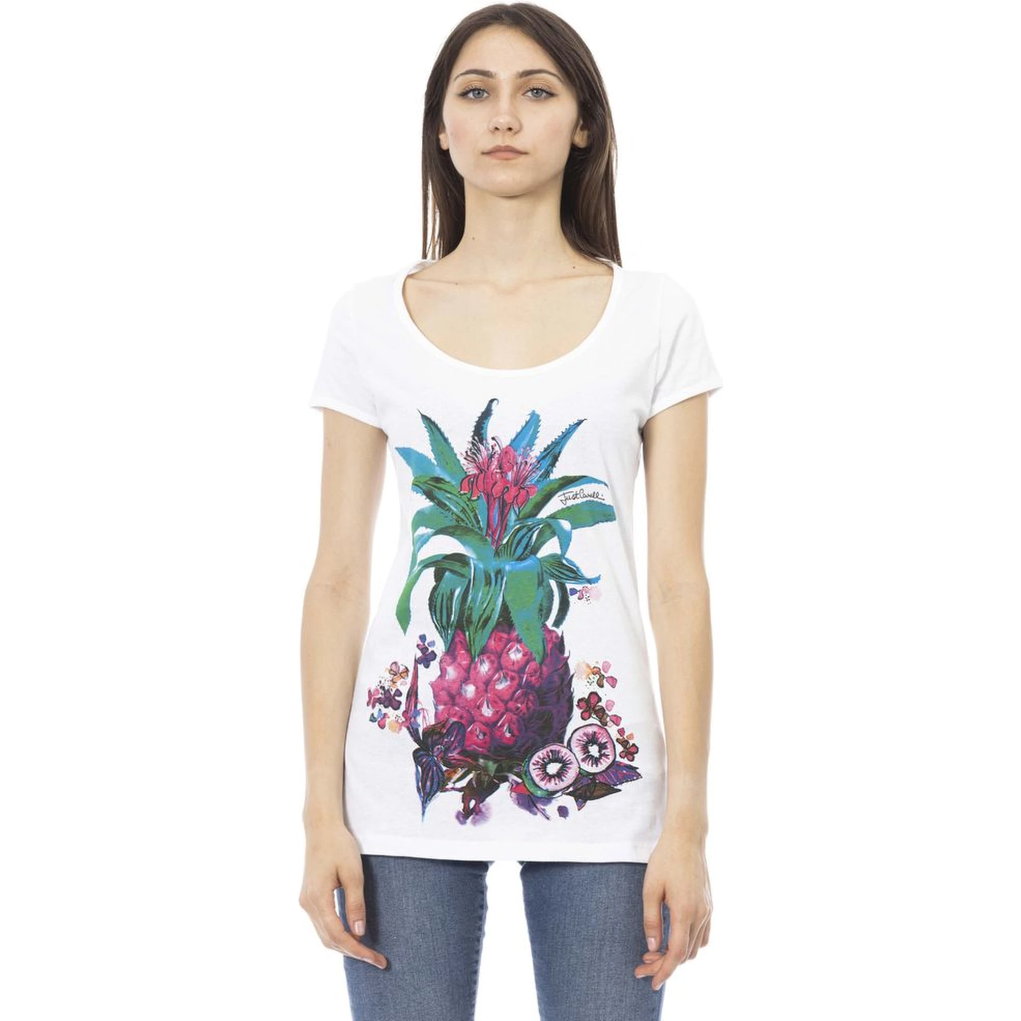 White Cotton T-Shirt