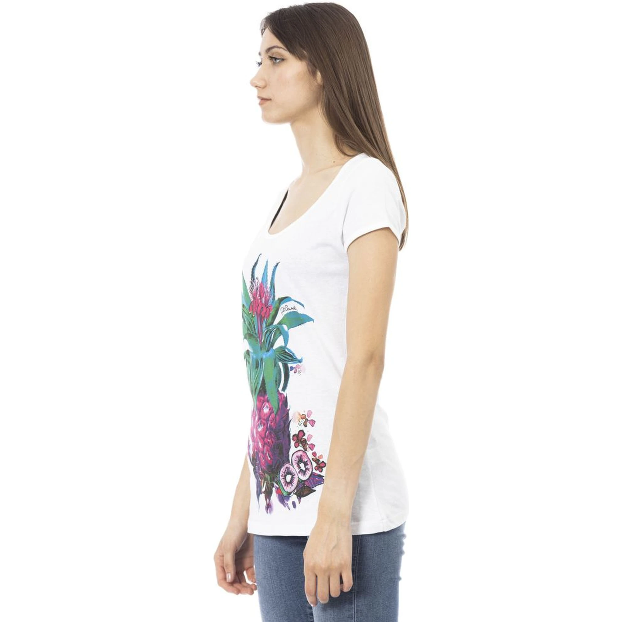 White Cotton T-Shirt