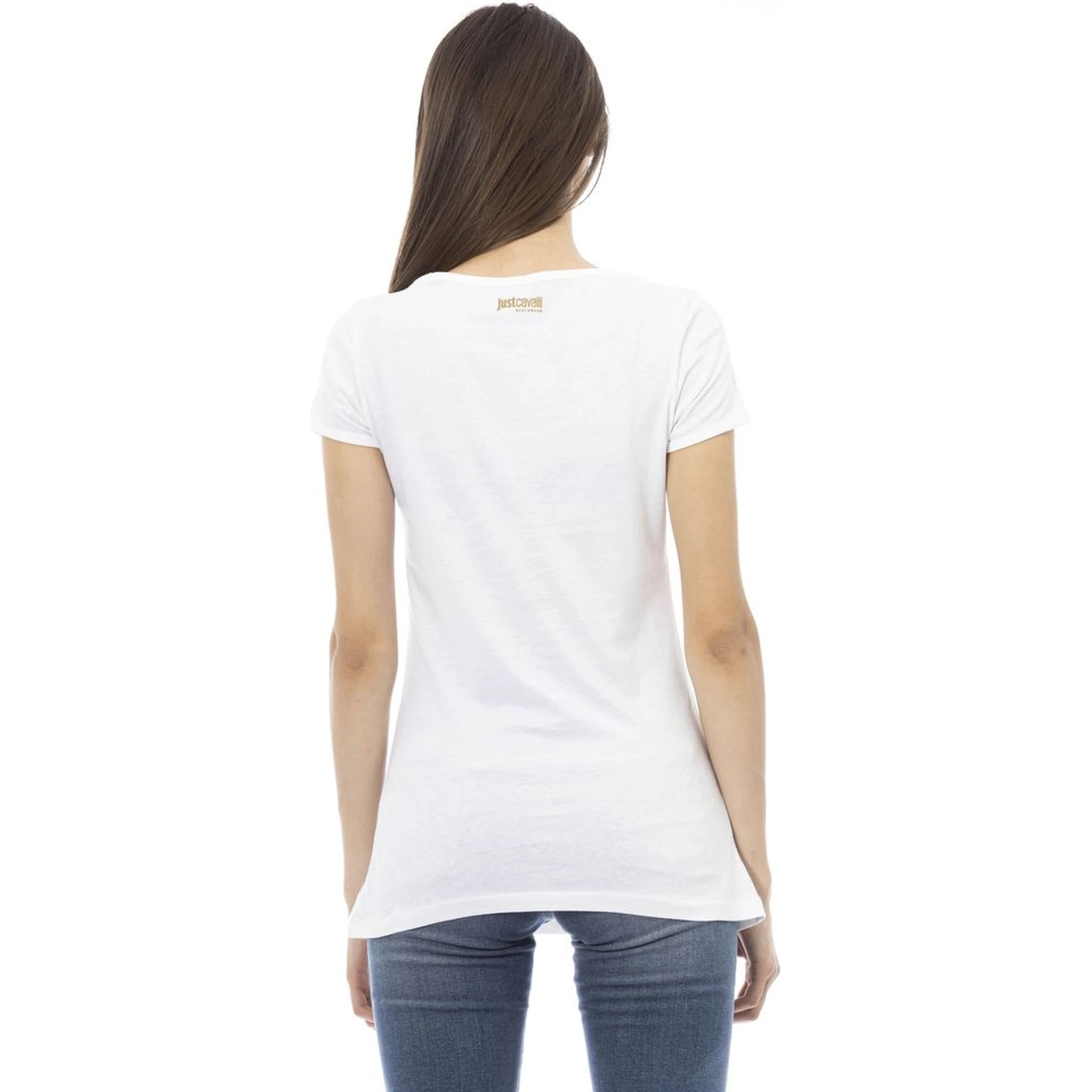 White Cotton T-Shirt