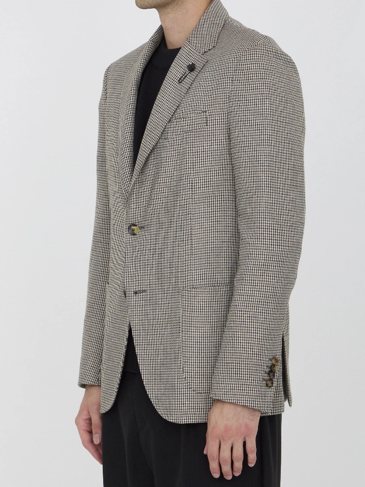 Houndstooth jacket alternative