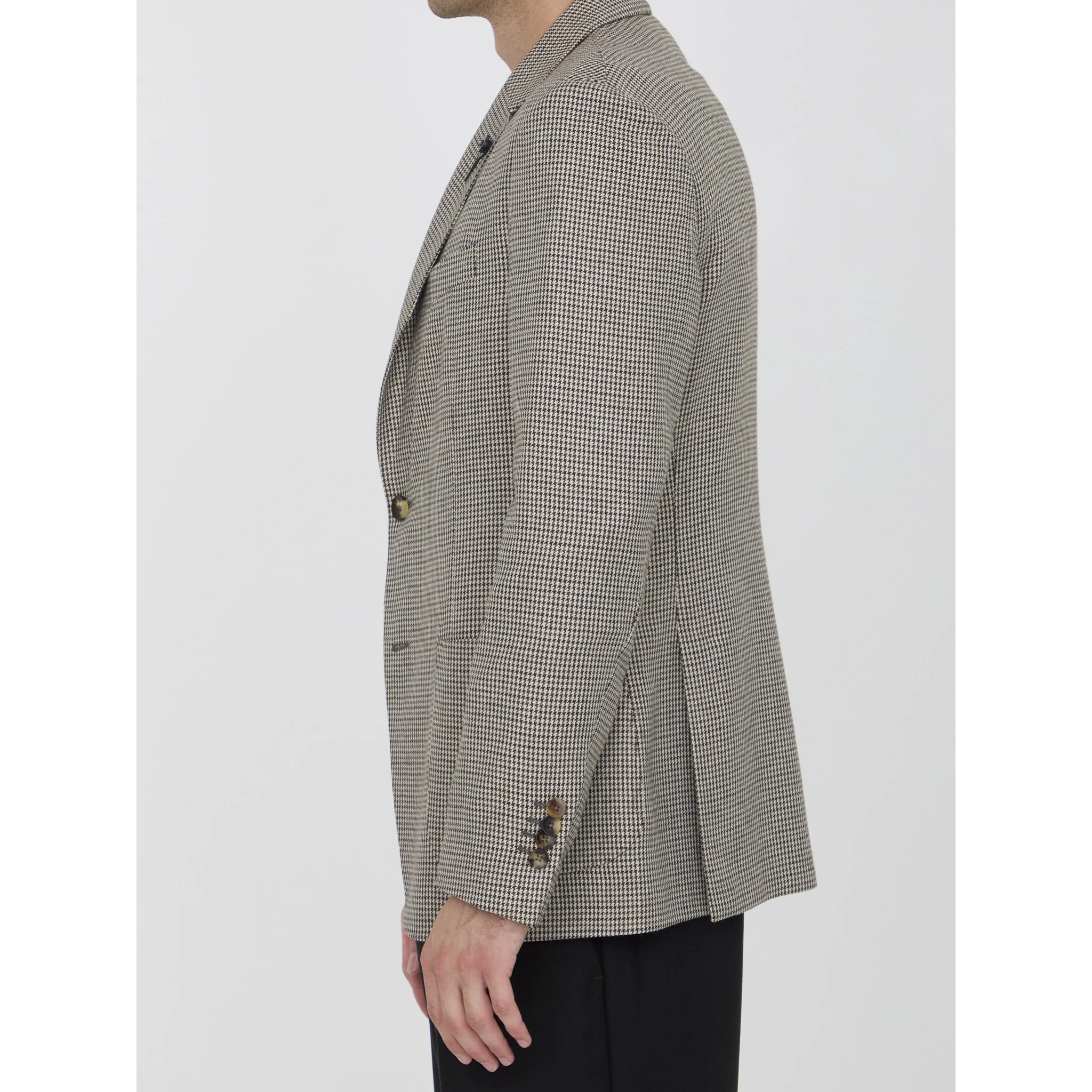 Houndstooth jacket