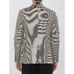 Houndstooth jacket