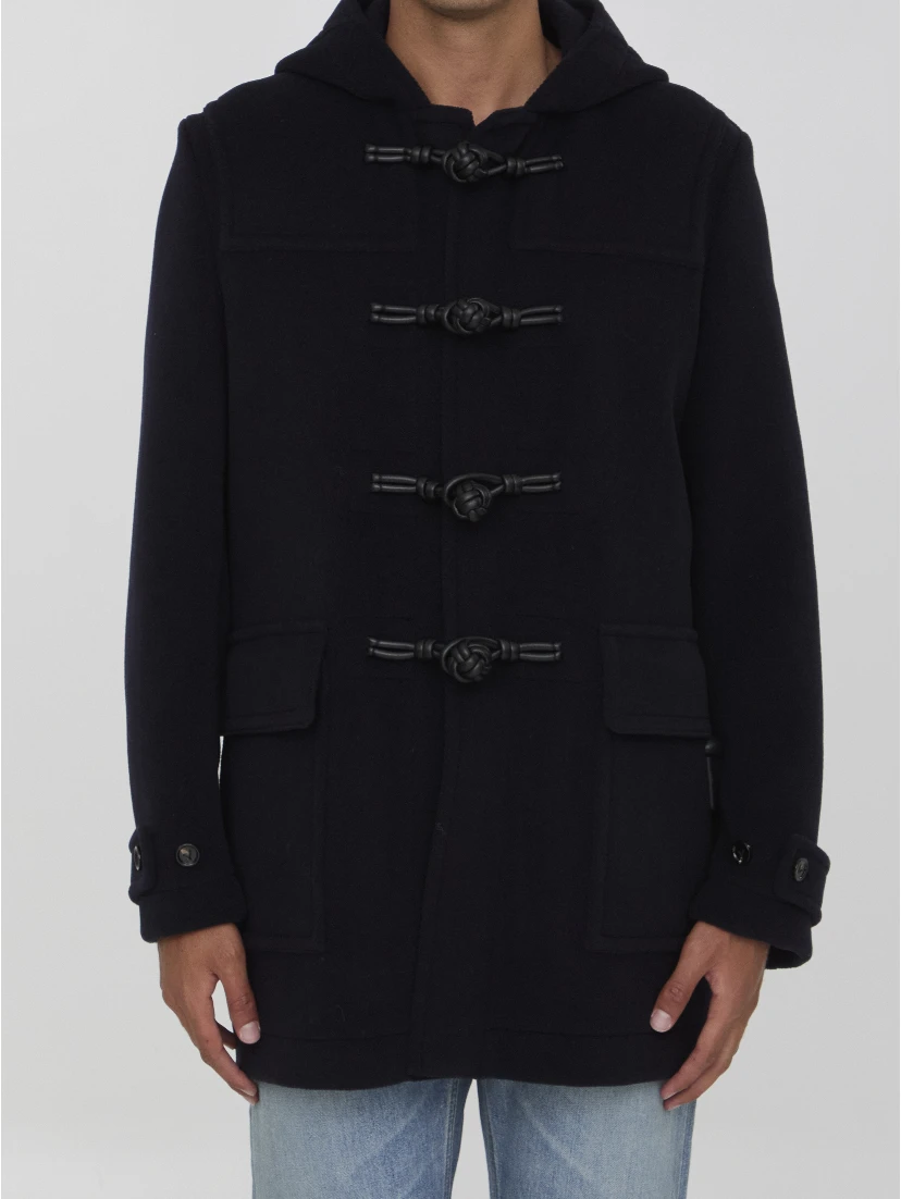 Duffle coat in wool