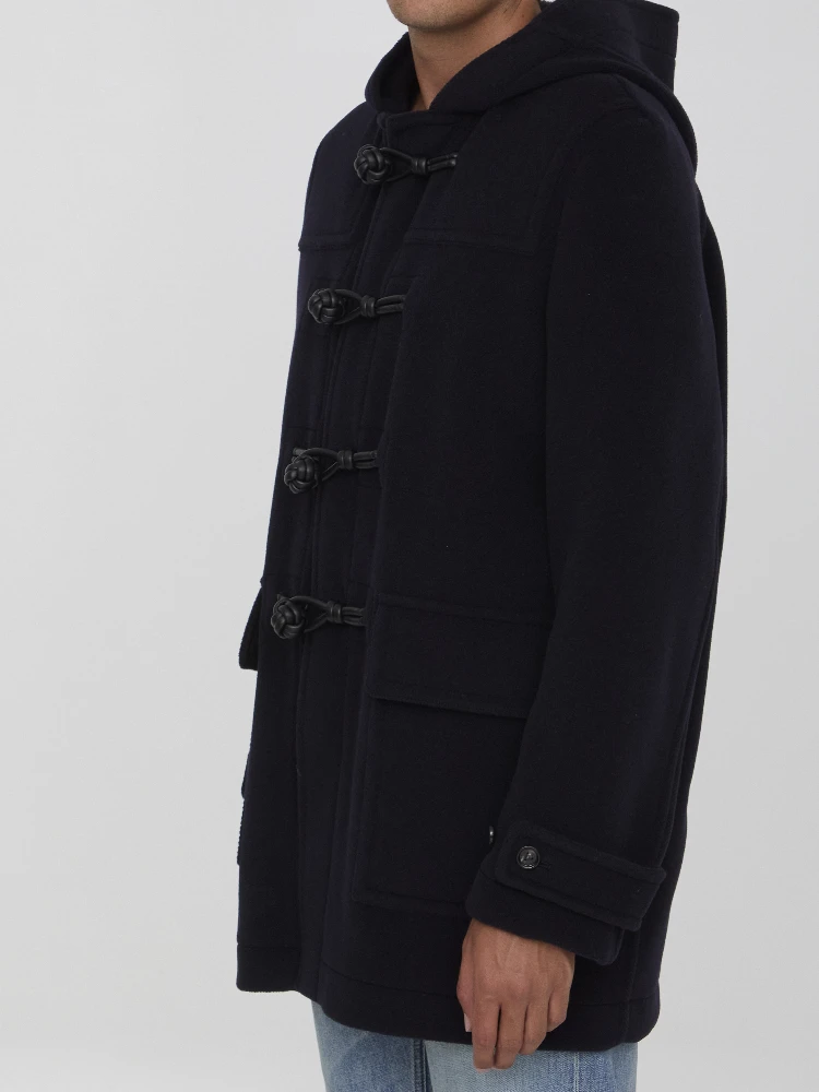 Duffle coat in wool alternative