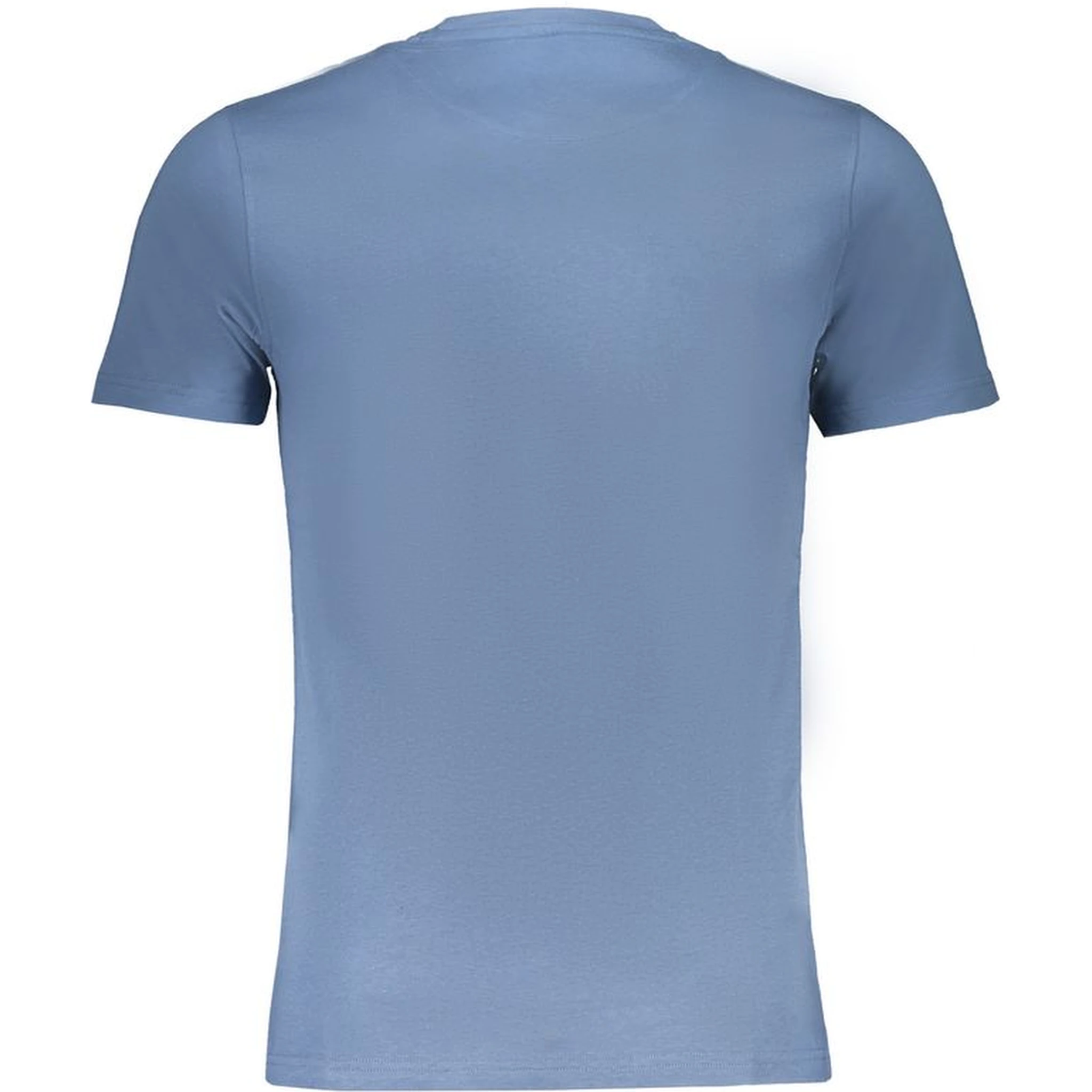 Blue Cotton T-Shirt