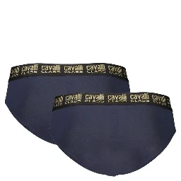 ملابس داخلية قطنية زرقاء