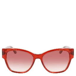Orange Acetate Sunglasses
