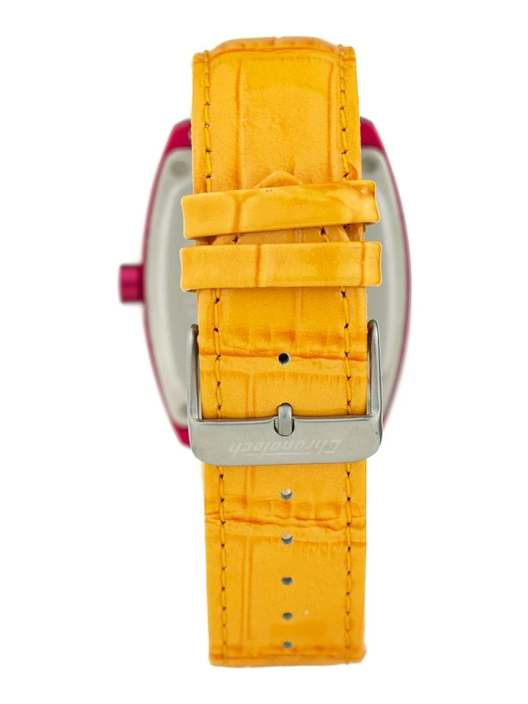 Orange Leather Dress Watch alternative