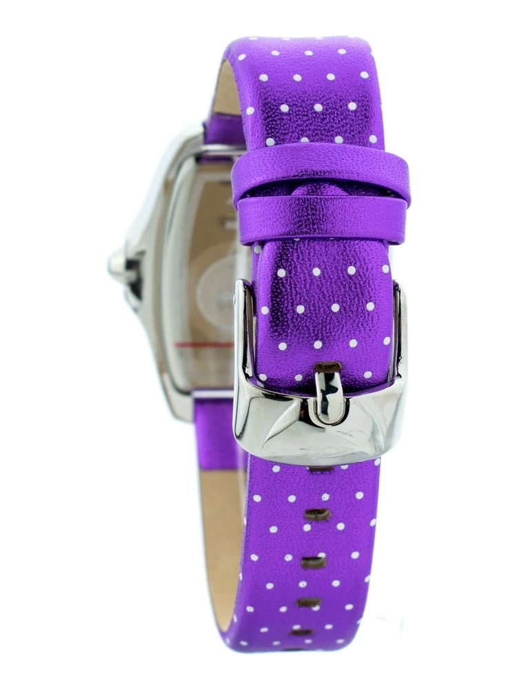Purple Leather Dress Watch alternative