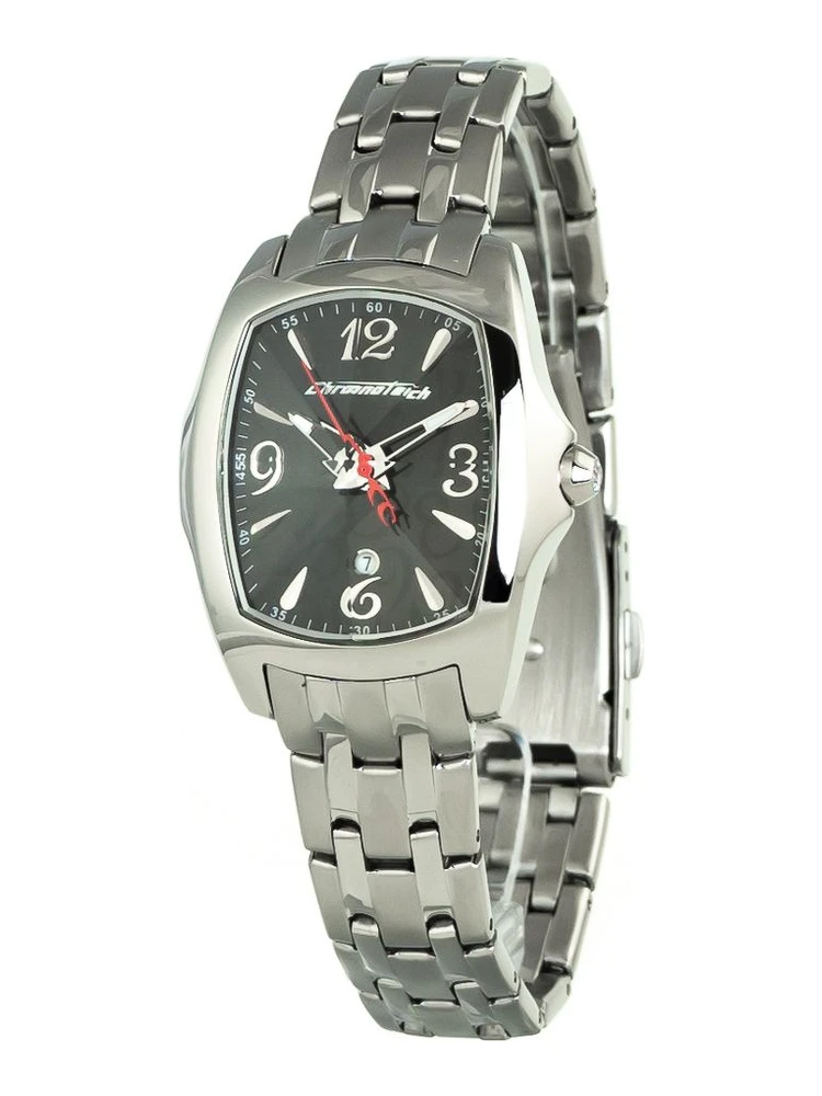 Silver Stainless Steel Dress Watch
