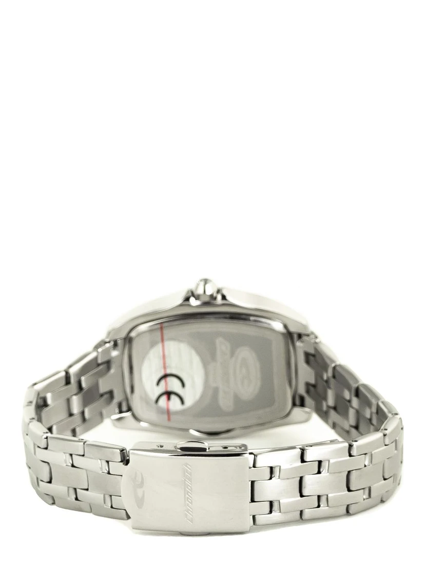 Silver Stainless Steel Dress Watch