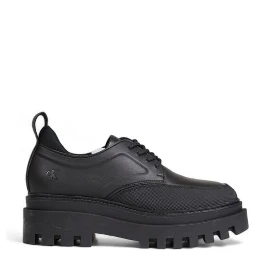 Flatform Lace-Up Derby shoe