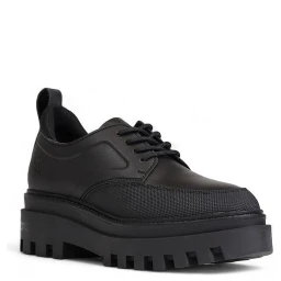 Flatform Lace-Up Derby shoe
