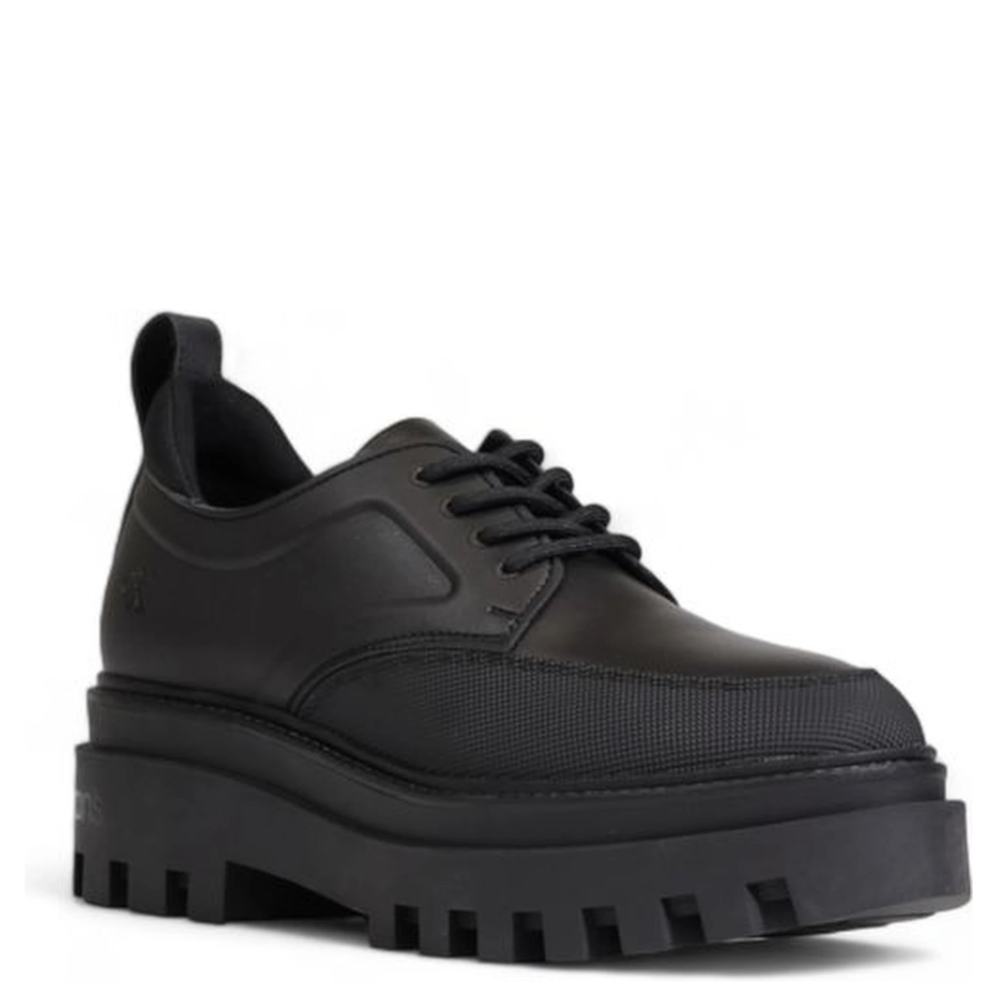 Flatform Lace-Up Derby shoe