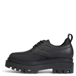 Flatform Lace-Up Derby shoe