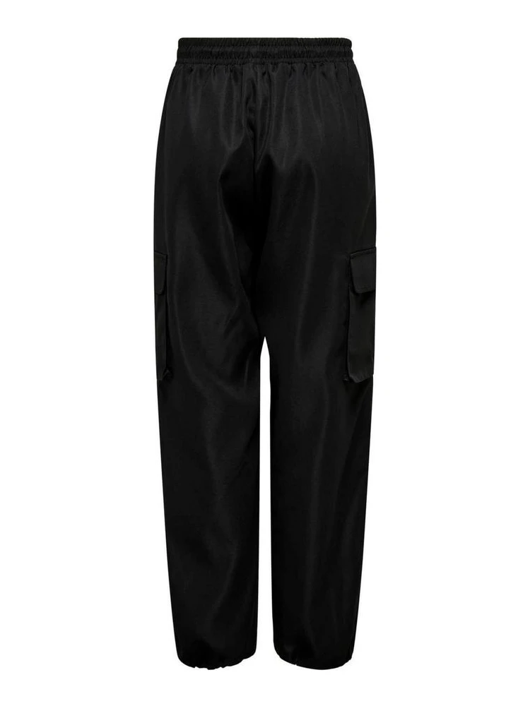Black Cotton Cargo Pants alternative