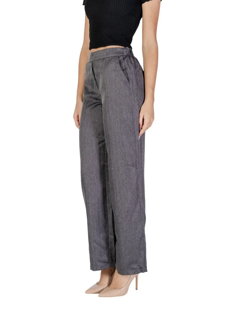 Gray Polyester Casual Pants alternative