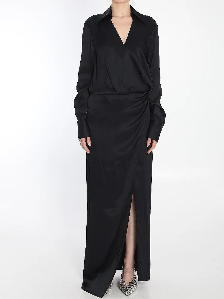 Long shirt dress