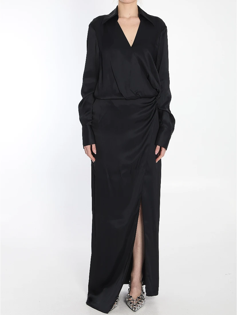 Long shirt dress