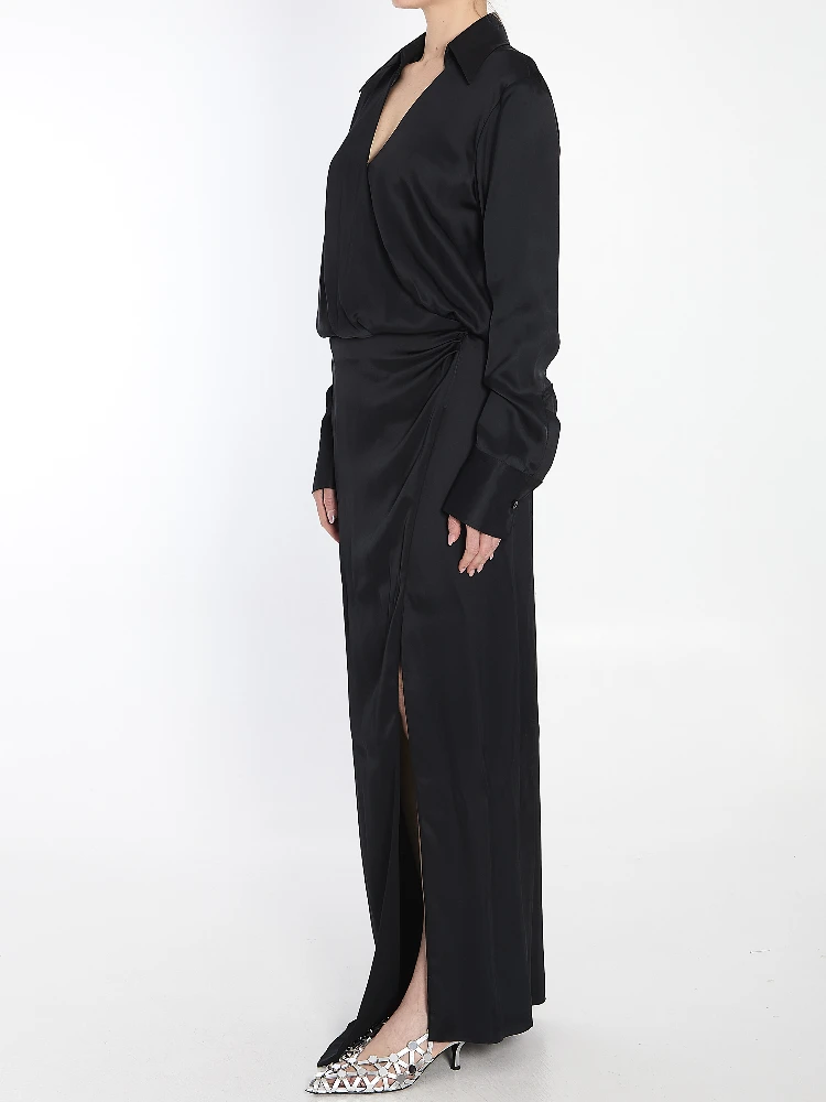 Long shirt dress alternative
