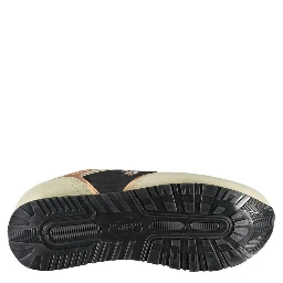 Black Polyester Sneaker