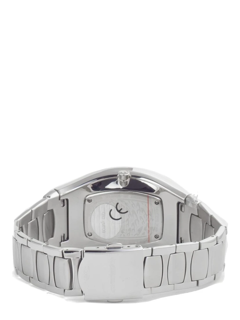 Silver Stainless Steel Dress Watch