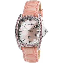 Multicolor Leather Dress Watch