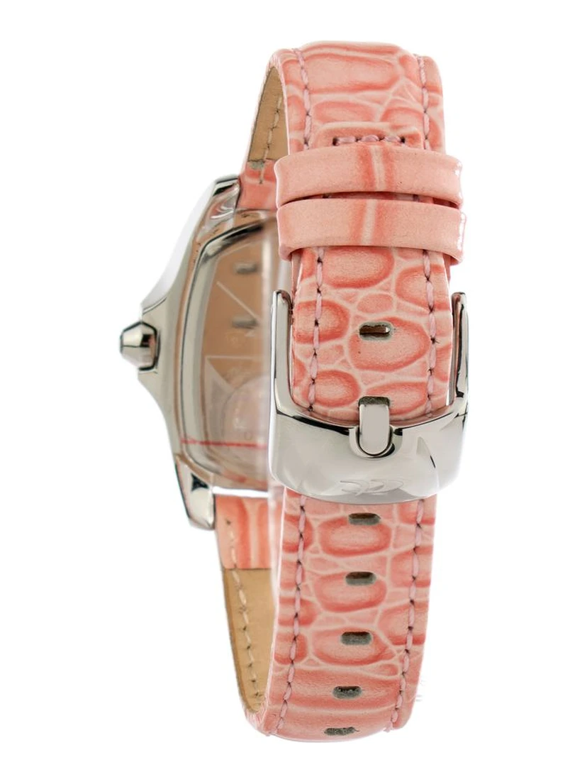 Multicolor Leather Dress Watch
